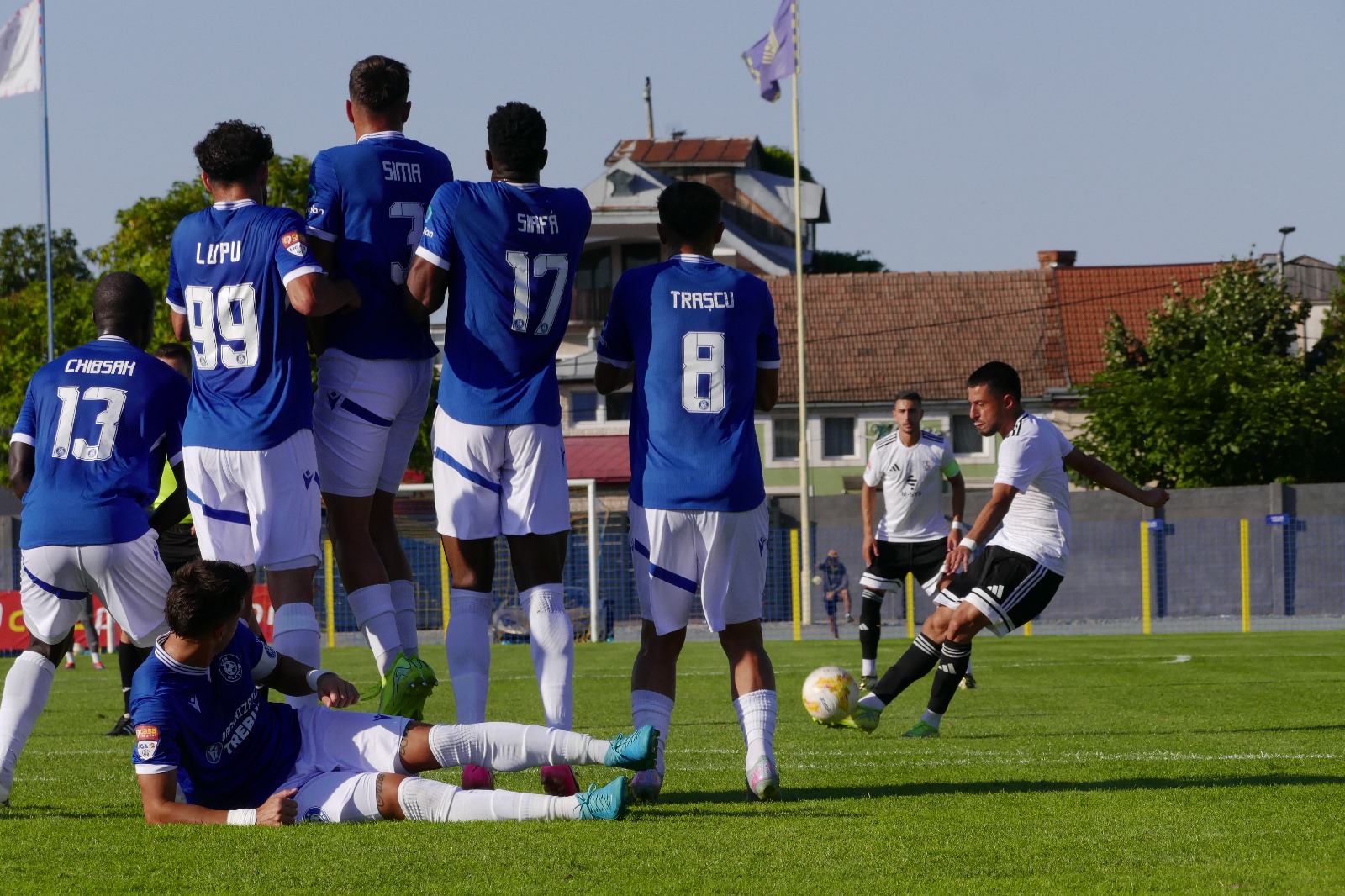 CSM Olimpia a fost eliminat din Cupa României